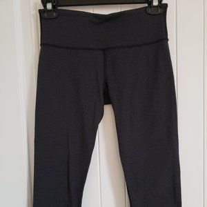 Lululemon Wunderunder Crop Leggings